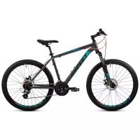Велосипед Aspect IDEAL (2021) Серый, 18" ростовка