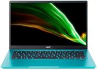 Ноутбук Acer Swift 3 SF314-43-R1KH 14" FHD IPS/AMD Ryzen 3 5300U/8GB/256GB SSD/Radeon Graphics/None (Boot-up only)/NoODD/синий (NX. ACPER.004)
