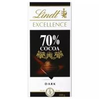 Lindt Шоколад Lindt Excellence темный 70% какао (100 г)