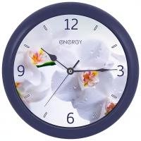 Часы настенные Energy ЕС-110 (009483) орхидея