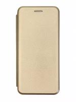 Чехол-книжка с магнитом для Xiaomi Mi 8 Lite (золотой)