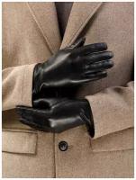 Мужские перчатки из натуральной кожи ягнёнка PITTARDS