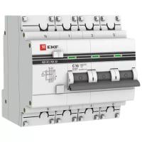 Дифференциальный автомат EKF АД-32 4П 30 мА C 4.5 кА AC 16 А