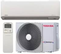 Сплит-система Toshiba RAS-13N3KV-E / RAS-13N3AV-E, белый