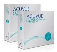 ACUVUE Контактные линзы 1 Day Acuvue Oasys with HYDRALUXE -1, 8.5 (180шт)