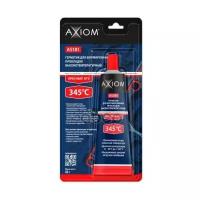 Герметик Прокладка "Axiom" (85 Г) (Красный, Высокотемпературный) AXIOM арт. AS181