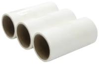 Сменные блоки с клейкой лентой для ролика для сбора шерсти животных STEFAN, белый, AT50020/ сменные блоки для ролика для одежды