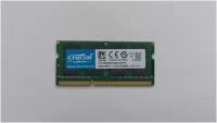 Оперативная память CRUCIAL DDR3L 4 ГБ 1333 MHz SO-DIMM PC3L-10600U 1x4 ГБ (CT102464BF133B.4g) для ноутбука