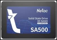 Твердотельный накопитель Netac SA500 480 ГБ SATA NT01SA500-480-S3X