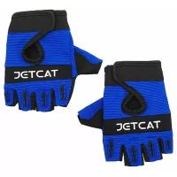 Перчатки JETCAT размер S (1-3 года), синий