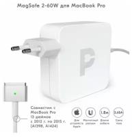 Блок питания для ноутбука Apple MacBook с разъемом MagSafe 2 60 Вт