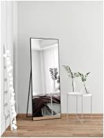Зеркало напольное, Большое зеркало в полный рост, Зеркало в спальню, Зеркало интерьерное, Зеркало на подставке TODA ALMA 90 см х 190 см