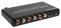 Разделитель сигнала PALMEXX HDMI Audio Extractor 5.1CH (SW, CEN, SR, SL, FR, FL) + AUX 3.5mm, 4K (2160p), 3D, Dolby