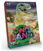 Игра 7 в 1 Игры, Творчество, Опыты, серии Dino Land /АльянсТрест/
