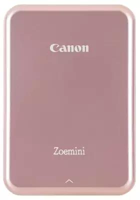 Принтер с термопечатью Canon Zoemini с бумагой и чехлом, цветн., меньше A6