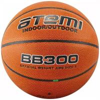 Мяч ATEMI, баскетбольный, размер 7, синтетическая кожа ПВХ, 8 панелей, BB300