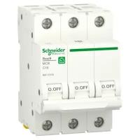Schneider Electric Выключатель автоматический RESI9 (АВ) С 16А 3P 6000А SchE R9F12316