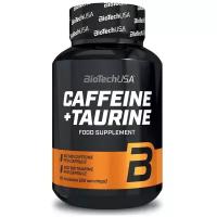 BioTechUSA Caffeine + Taurine 60 капс (BioTechUSA)