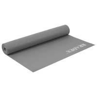 Коврик для йоги и фитнеса Bradex SF 0684, 173*61*0,5 см, серый (Yoga mat 173*61*0,5 cm gray)