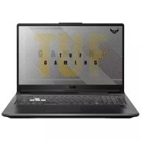 Ноутбук ASUS TUF Gaming F17 FX706HE-HX026T (Intel Core i5 11400H 2700MHz/17.3"/1920x1080/8GB/512GB SSD/NVIDIA GeForce RTX 3050 Ti 4GB/Windows 10 Home) 90NR0713-M01120, Eclipse Gray