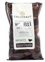 Callebaut - Шоколад темный (с натуральной ванилью сорта Bourbon) с содержанием какао 53,8% 1кг (811-2B-U73)