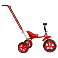 Велосипед трехколесный Лучик Малют 3, колеса EVA 10"/8", цвет красный 6979440