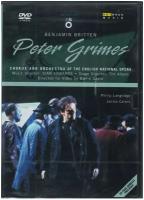 Britten-Peter Grimes - Arthaus DVD Deu ( ДВД Видео 1шт) Opera Benjamin