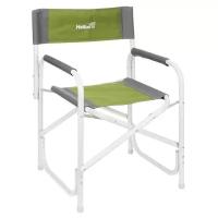 Кресло директорское серый/зеленый Helios 5600313