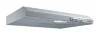 Плоская вытяжка Jetair Senti F (50) SI LED, PRF0023748C / PRF0023748B, цвет корпуса серебристый, цвет окантовки/панели серебристый