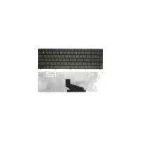 Клавиатура для ноутбука Asus 70-N5I1K1J00, русская, черная без рамки