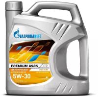 Синтетическое моторное масло Газпромнефть Premium A5B5 5W-30, 4 л, 3.8 кг, 1 шт
