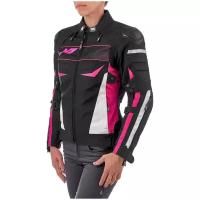 Текстильная куртка Moteq Bonnie черный/розовый XL (Размер производителя)
