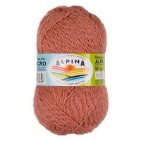 Набор пряжи Alpina "Alpaca Acro", 4*50 г, 150 м+/-7 м, 05 светлый рыжий