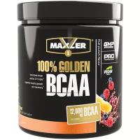 BCAA Maxler 100% Golden, фруктовый пунш, 210 гр