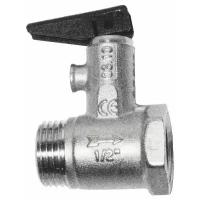ITAP Клапан обратный ITAP для водонагревателей 8,5 бар со сбросным клапаном и ручным спуском 1/2''