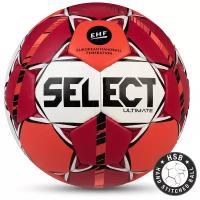 Мяч гандбольный Select Ultimate Ihf №3, крас/оранж/бел/чер (3)