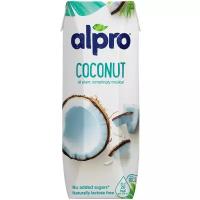 Кокосовый напиток alpro Оригинальный с рисом 0.9%, 250 мл