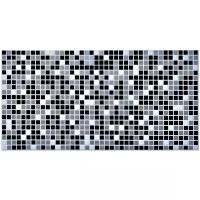 Панель ПВХ стеновая GRACE Мозаика ТП10016507 95.5 х 48 см (1 шт.) черный