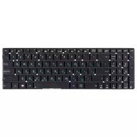 Клавиатура черная для Asus R752VX