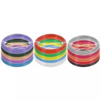 Набор ABS пластика для 3D ручки 15 цветов по 10 метров Plastiq