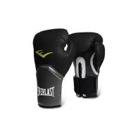 Боксерские перчатки Everlast Боксерские перчатки Everlast тренировочные Pro Style Elite черные 16 унций