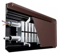 Комплект для сборки Теплый Плинтус Charley Premier электрический коричневый 1 п. метр