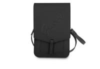 Сумка CG Mobile Guess Wallet Bag Saffiano Script logo для смартфонов, цвет Черный (GUWBRSAVSBK)
