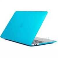 Чехол PALMEXX MacCase для MacBook Air 13" (2010-2017) A1369, A1466 /матовый голубой