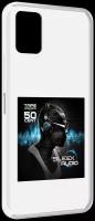 Чехол MyPads 50 Cent - Sleek Audio для Umidigi Power 5 задняя-панель-накладка-бампер