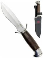 Нож туристический Pirat "Медведь", ножны кордура, длина клинка 15 см