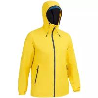 Куртка мужская SAILING 100, размер: S, цвет: Желтый TRIBORD Х Декатлон