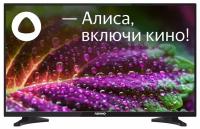 32" Телевизор Asano 32LH8010T LED на платформе Яндекс.ТВ, черный