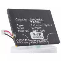 Аккумулятор iBatt iB-B1-M726 2000mAh для Acer BAT-A10