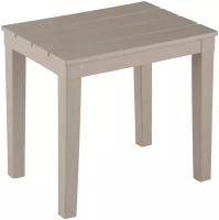 Столик для шезлонга "Прованс" 40х30 см, серый, арт. ЭП 268388гр